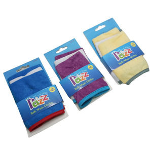 Baby Bath Wash Cloths 3 Pack Infant Toddler 9 Bath Cloths Easter Basket Filler